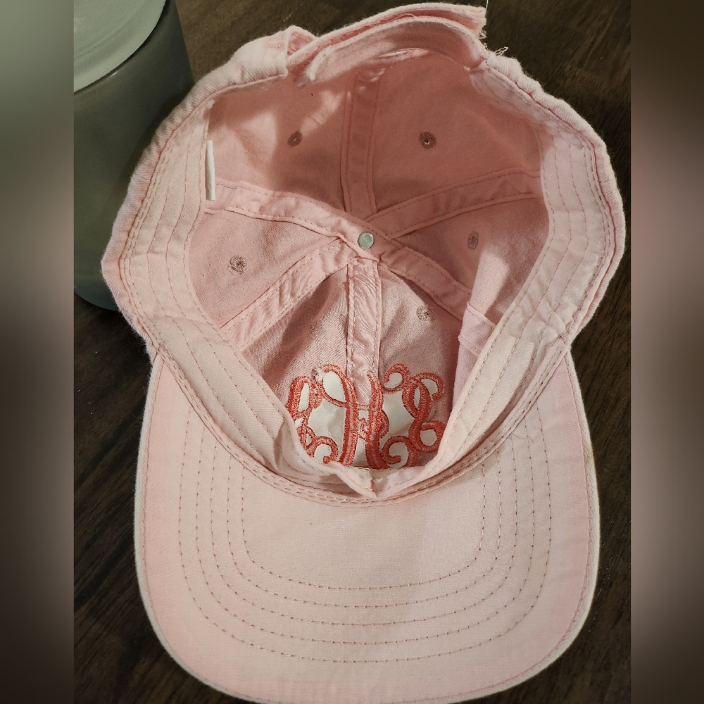 Pink Woman Cap - Picture 2 of 3